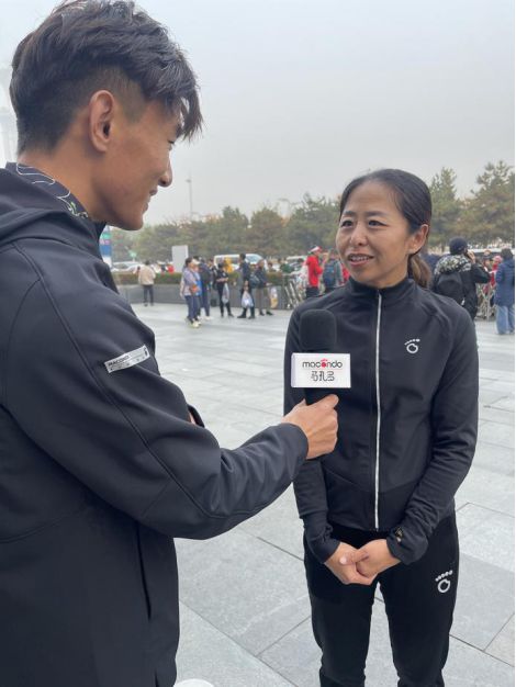 手跑鞋排行榜马孔多喜提国产品牌第五！千亿平台网站知名自媒体发布北马破三选(图2)