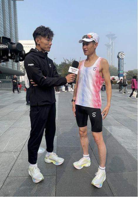 手跑鞋排行榜马孔多喜提国产品牌第五！千亿平台网站知名自媒体发布北马破三选(图3)
