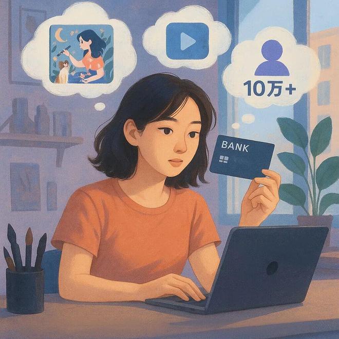 ！华为全栈AI加速让银行及时看见靠10万+粉丝北漂插画师秒贷款(图3)