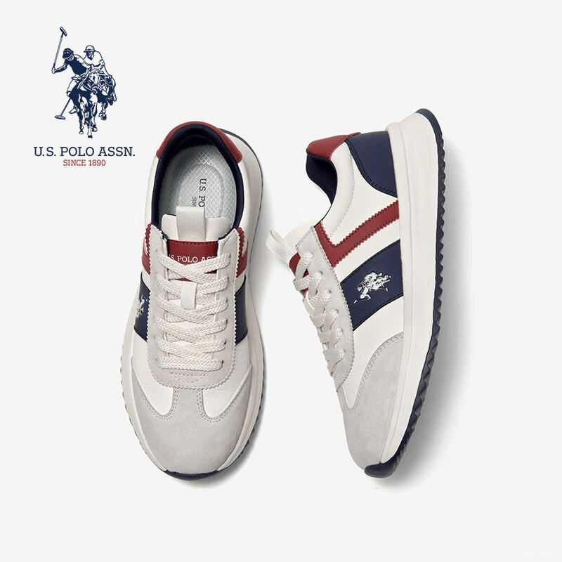 运动鞋：秋季时尚与舒适的完美结合US POLO ASSN复古阿甘(图3)