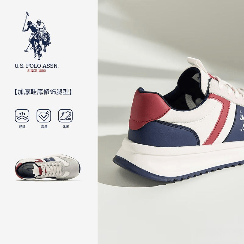 运动鞋：秋季时尚与舒适的完美结合US POLO ASSN复古阿甘(图10)