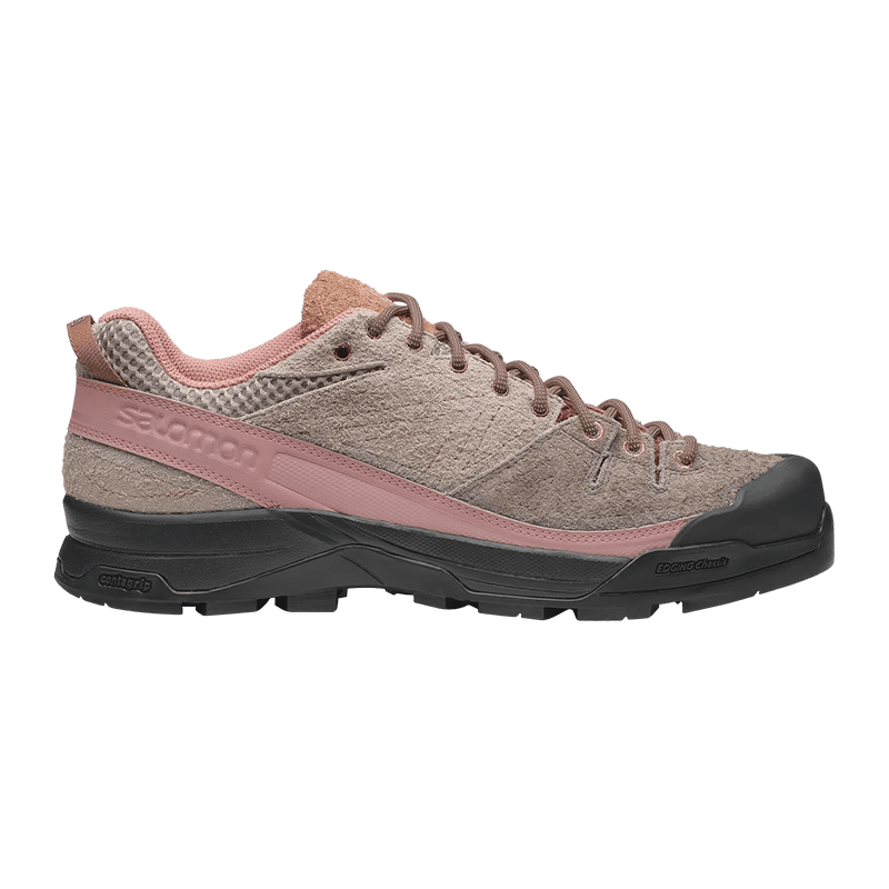 lomon）X ALP低帮越野跑步鞋征服